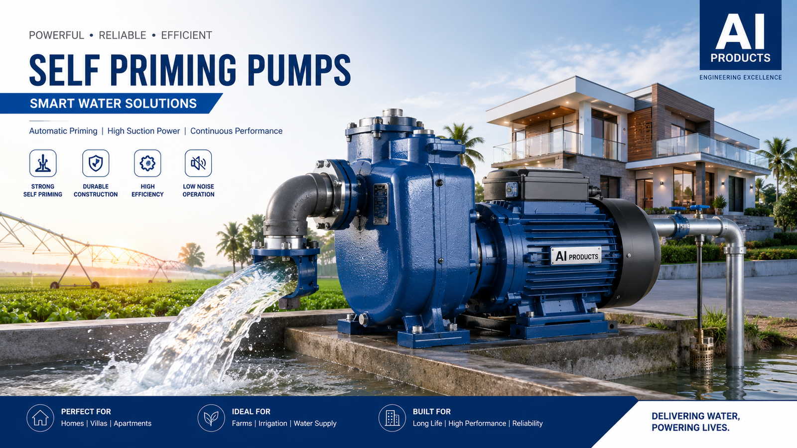Self-Priming Pumps