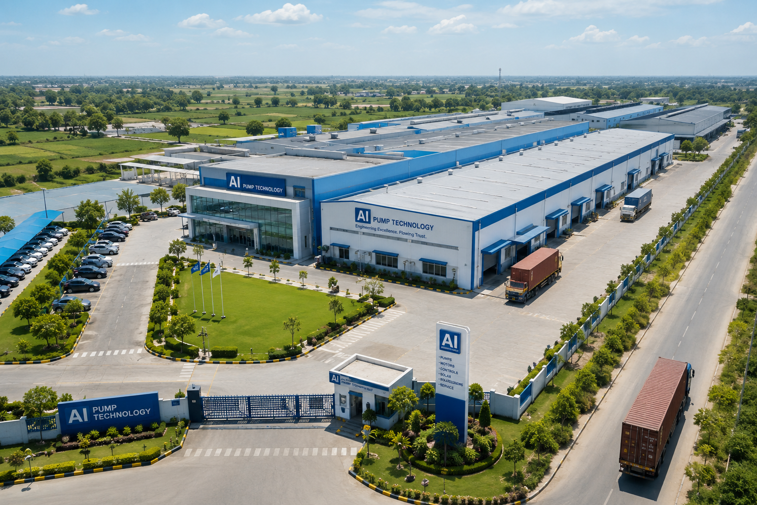 AI Products manufacturing facility