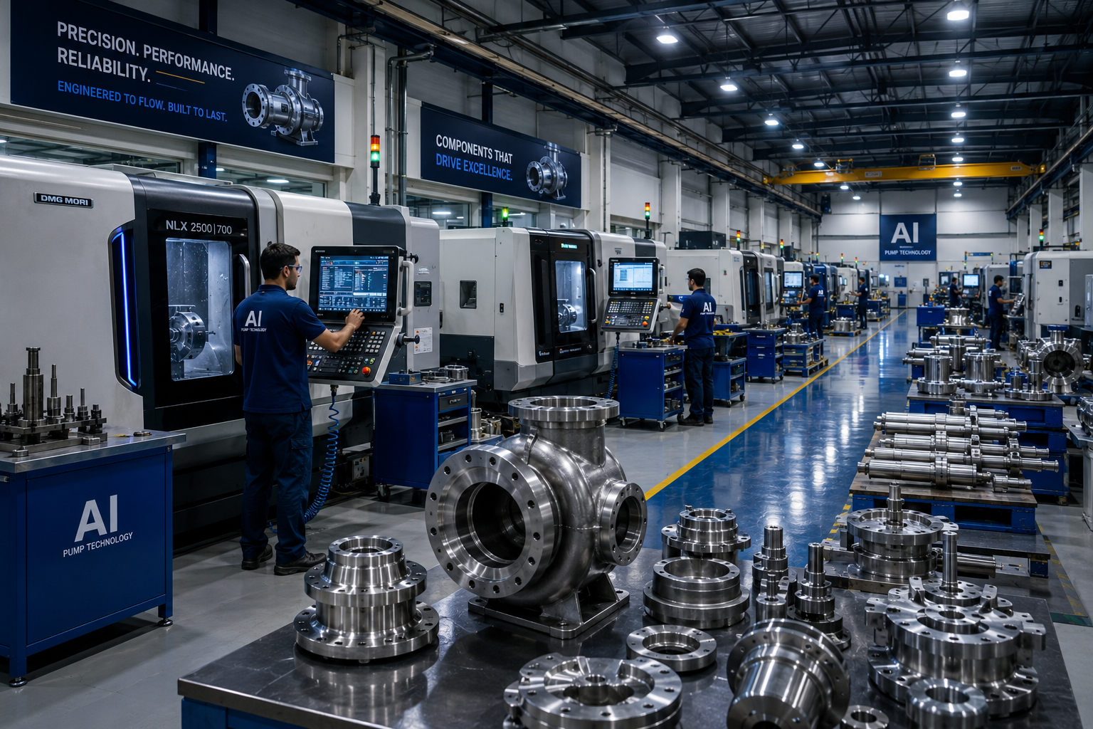 CNC Machining