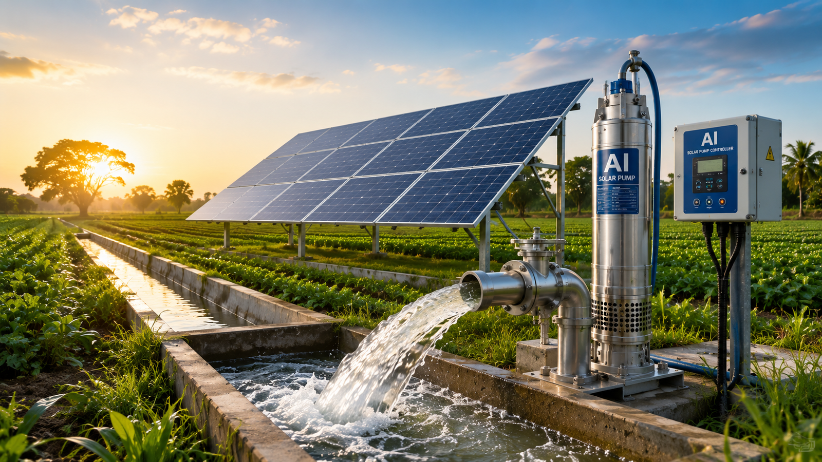 Solar Water Pumps