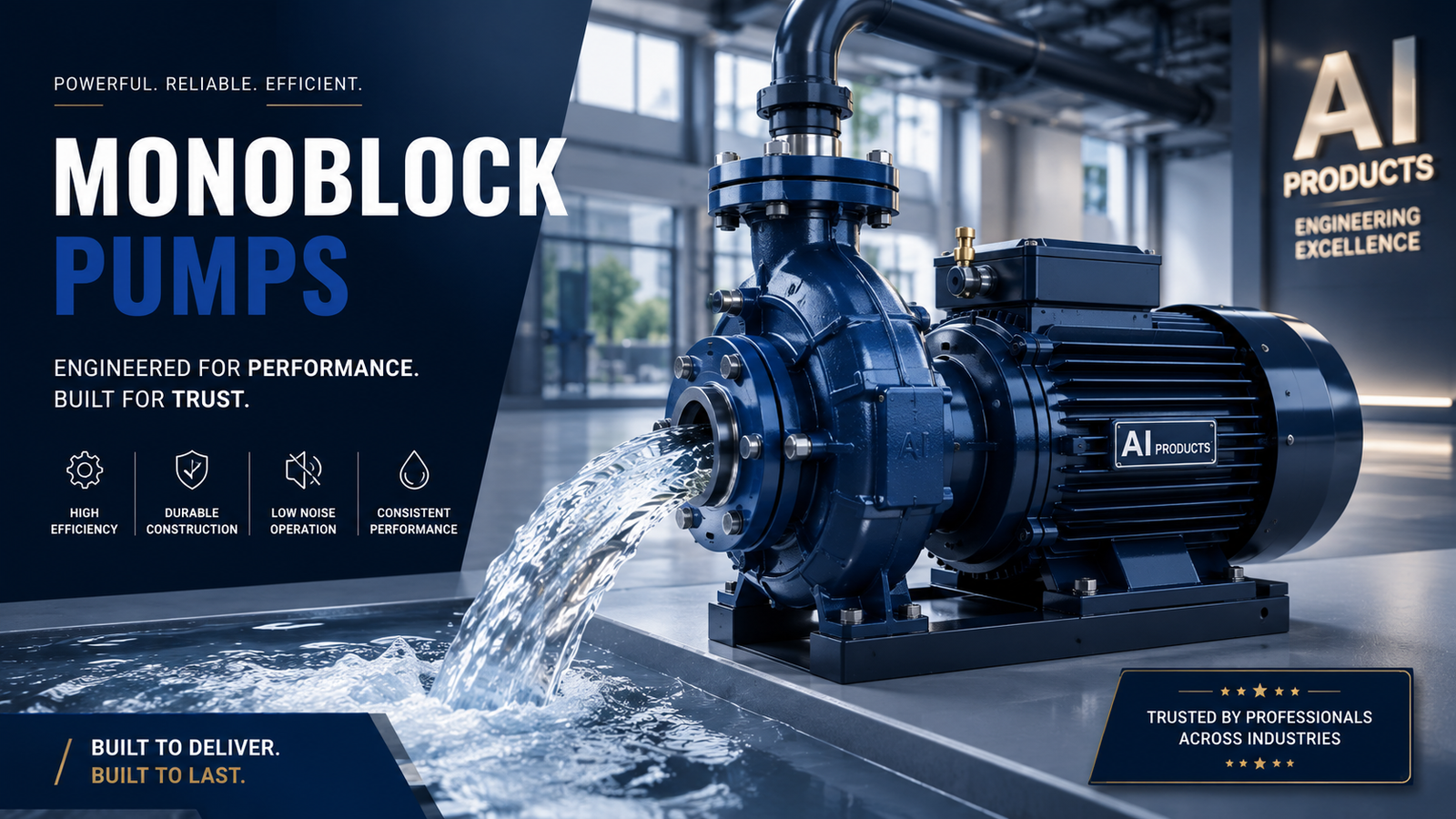 Monoblock Pumps