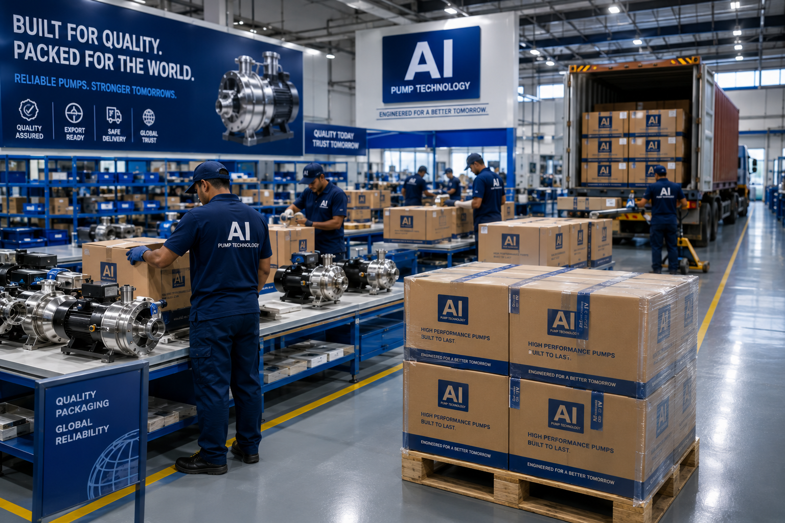 Packaging and Dispatch