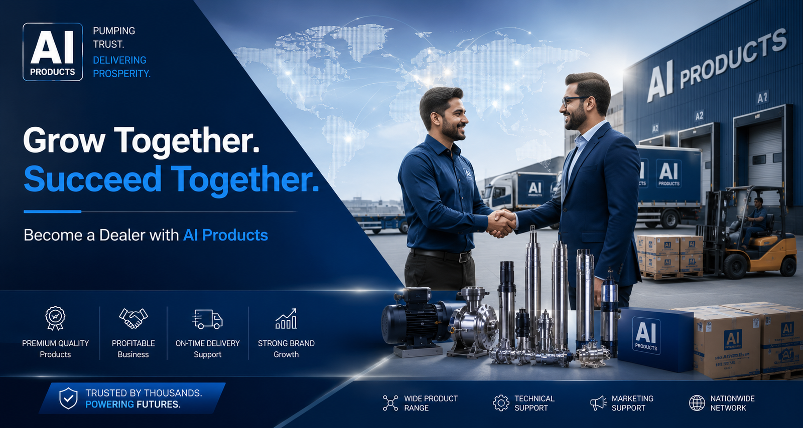 Become a dealer