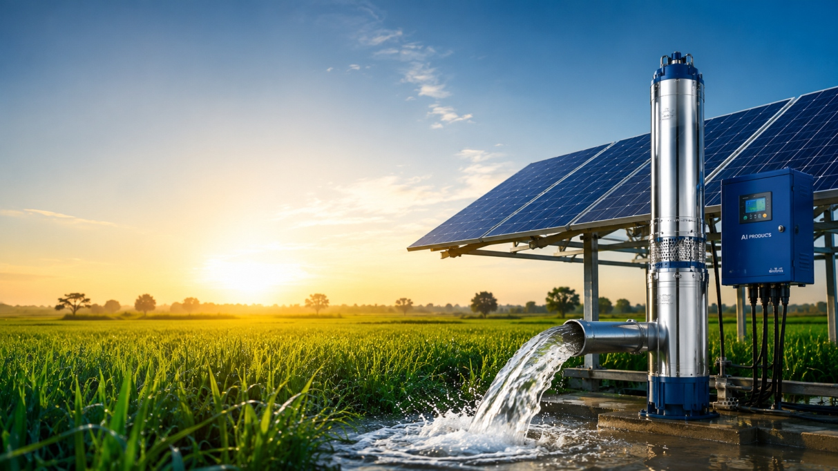 Solar Water Pumping